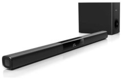 Philips HTL2163B 2.1Ch Sound Bar with Wired Subwoofer